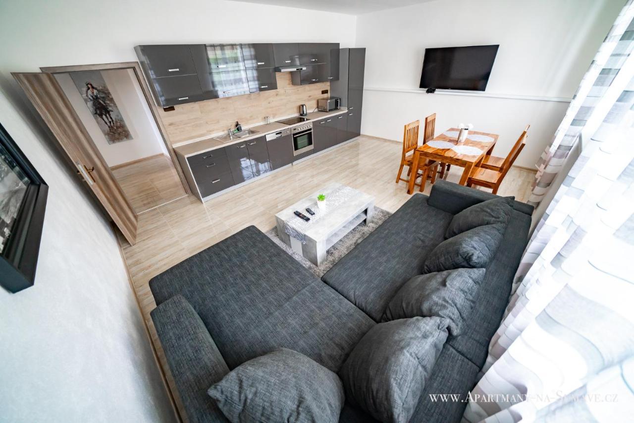Apartmany Na Sumave Stachy Exterior photo
