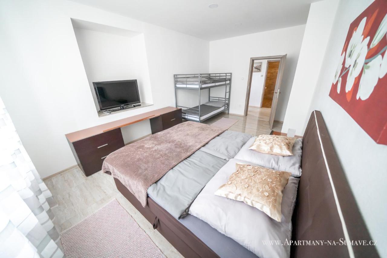Apartmany Na Sumave Stachy Exterior photo