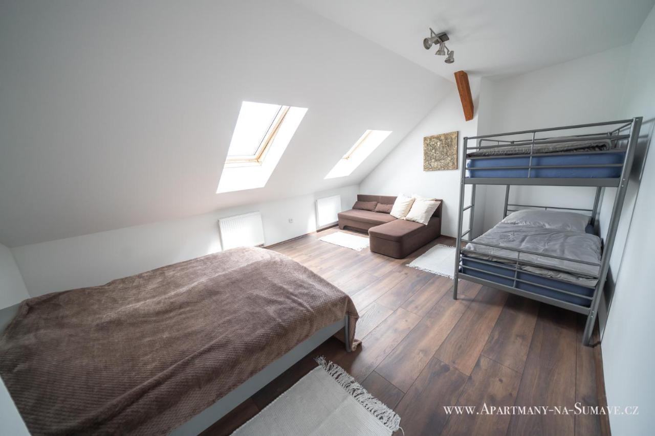 Apartmany Na Sumave Stachy Exterior photo