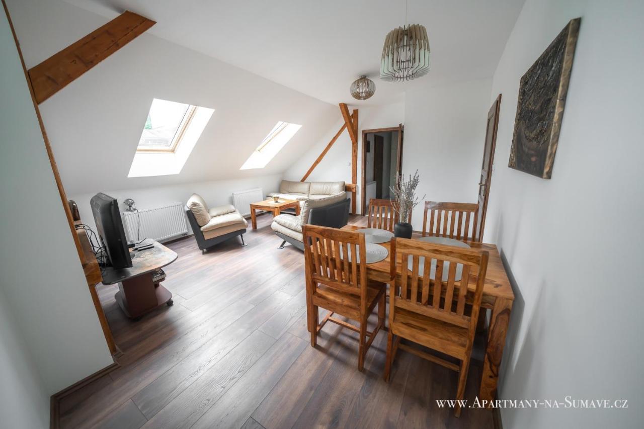Apartmany Na Sumave Stachy Exterior photo